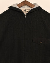 Kantha Zip Hoodie