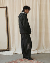 Kantha Zip Hoodie