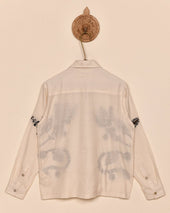 Embroidered Knot Shirt