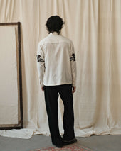 Embroidered Knot Shirt