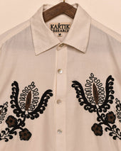 Embroidered Knot Shirt