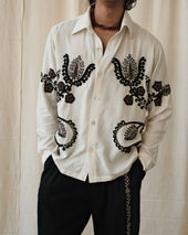 Embroidered Knot Shirt