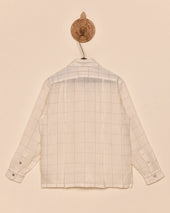 Zari Check Shirt