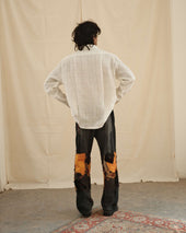 Zari Check Shirt