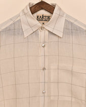 Zari Check Shirt