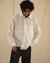 Zari Check Shirt