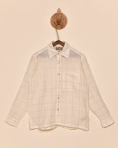 Zari Check Shirt