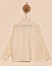 Silk Stripe Shirt