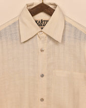Silk Stripe Shirt