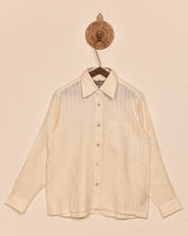 Silk Stripe Shirt