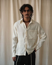 Silk Stripe Shirt