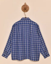 Linen Check Shirt
