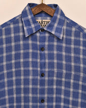 Linen Check Shirt