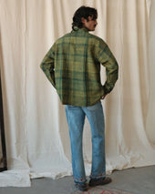 Block Print Check Shirt