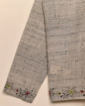 Beaded Khadi Shirt