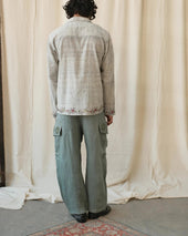 Beaded Khadi Shirt