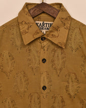 Block Printed Shirt