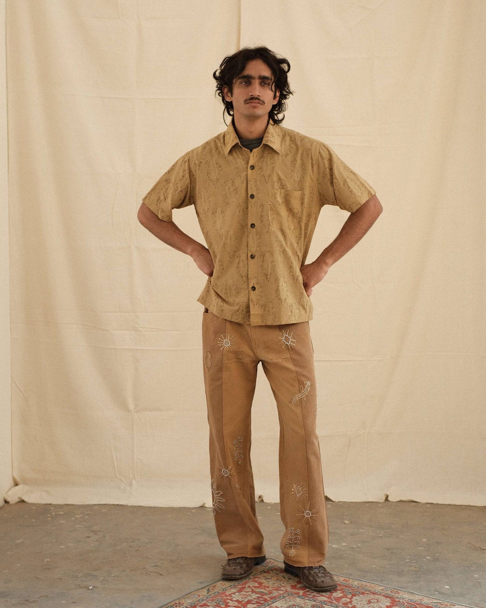 Block Printed Shirt
