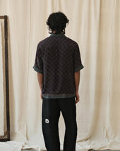 Block Print Silk Shirt