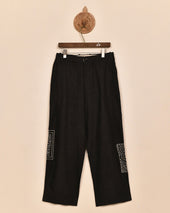 Side Pleat Trouser