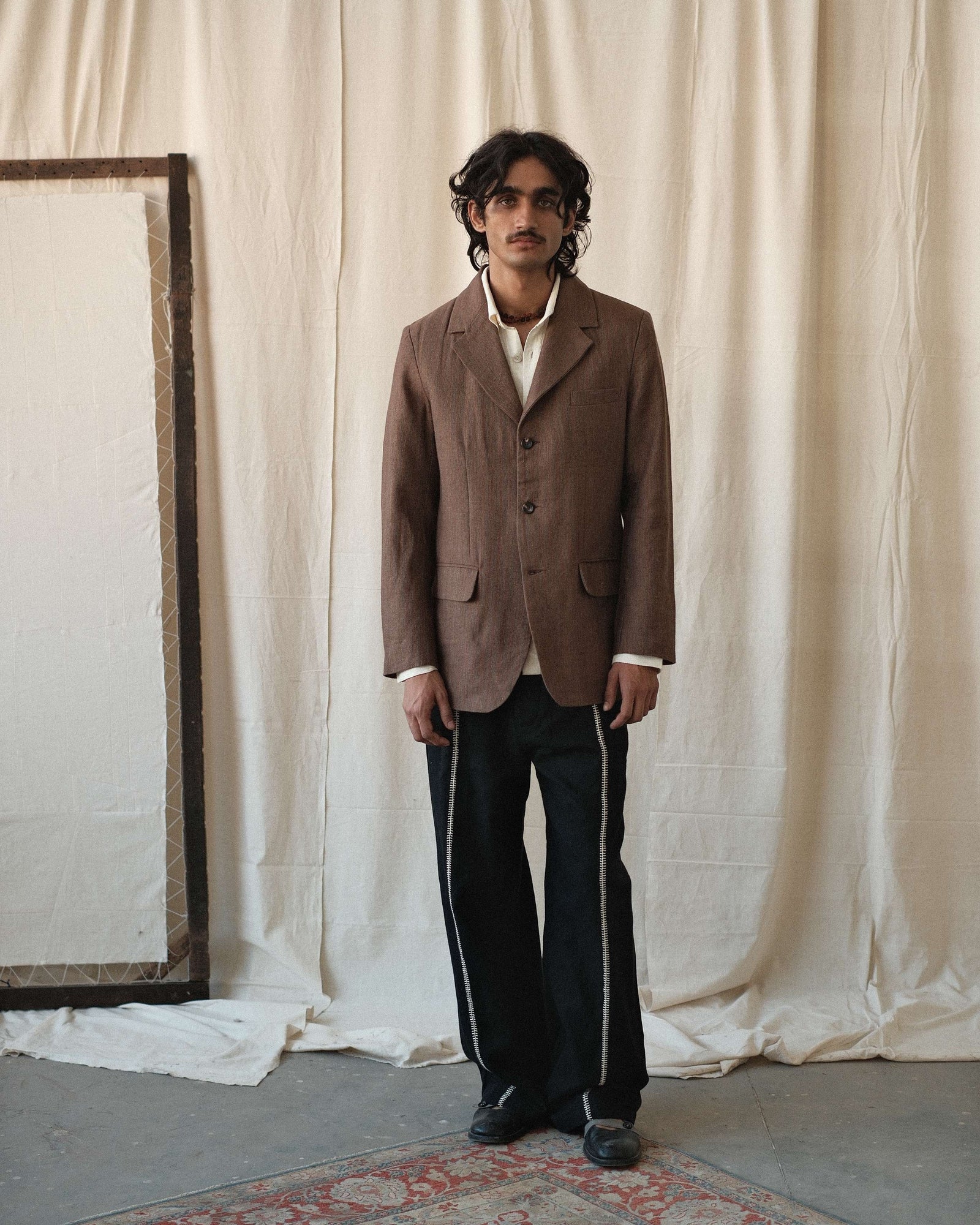 Three Button Blazer
