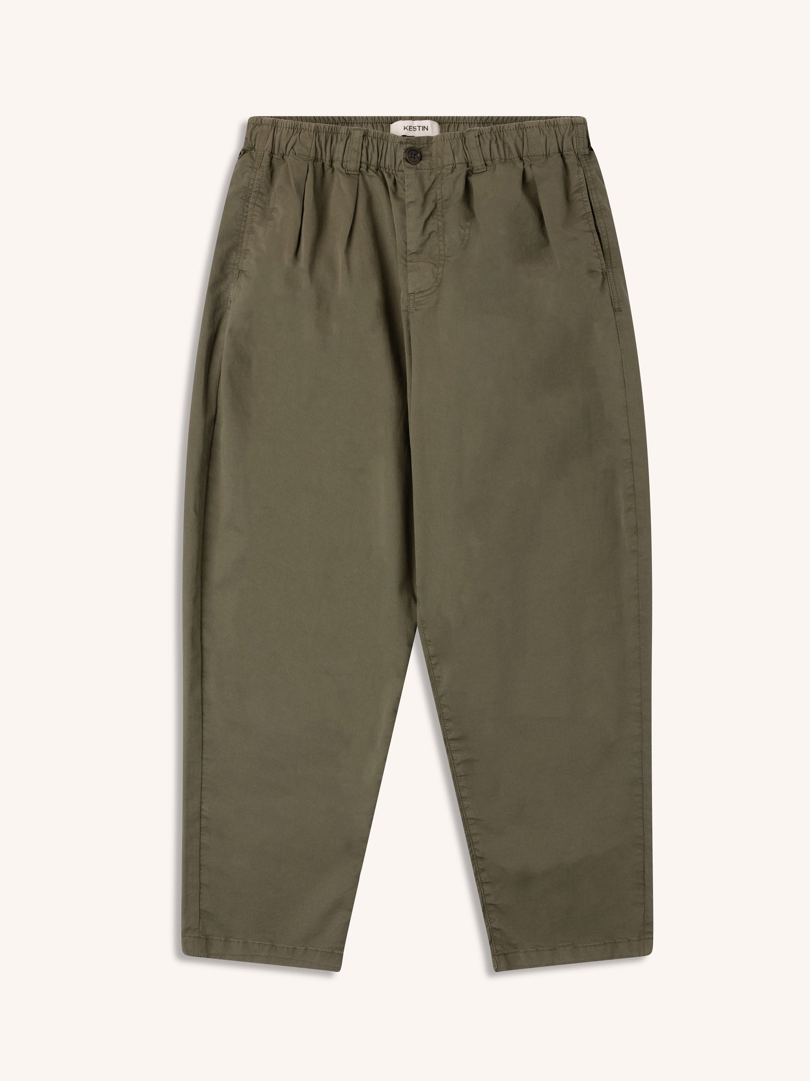Clyde Pant In Cotton Twill