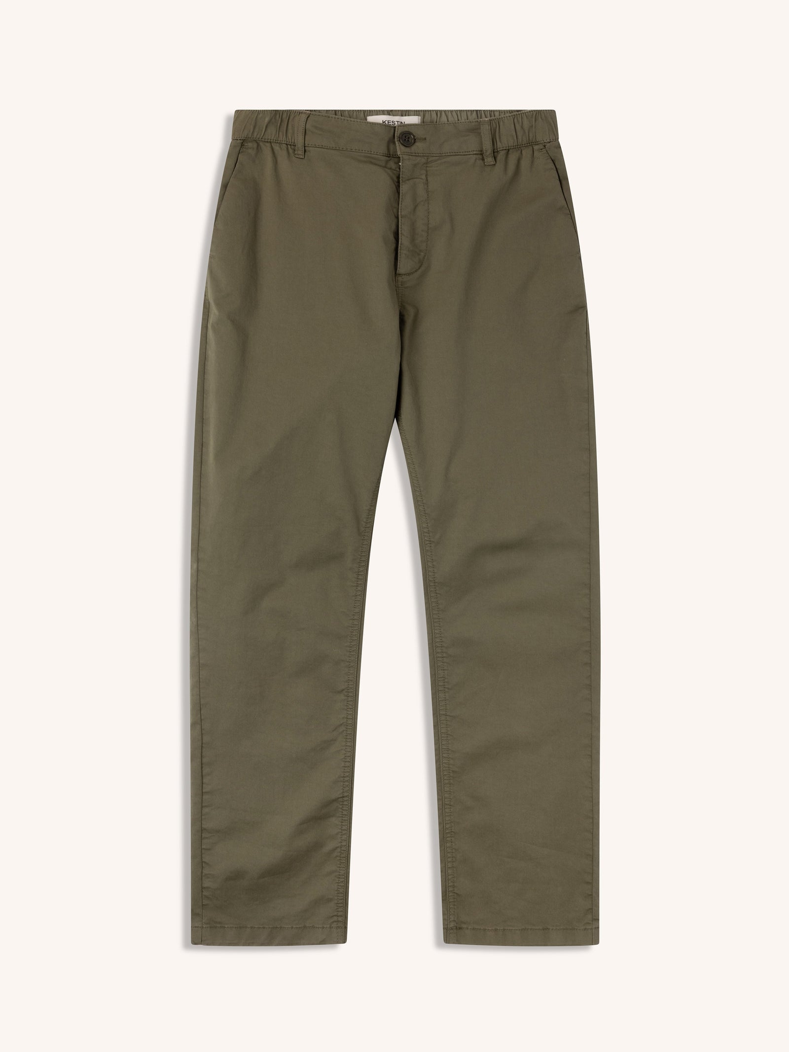 Inverness Trouser In Cotton Twill