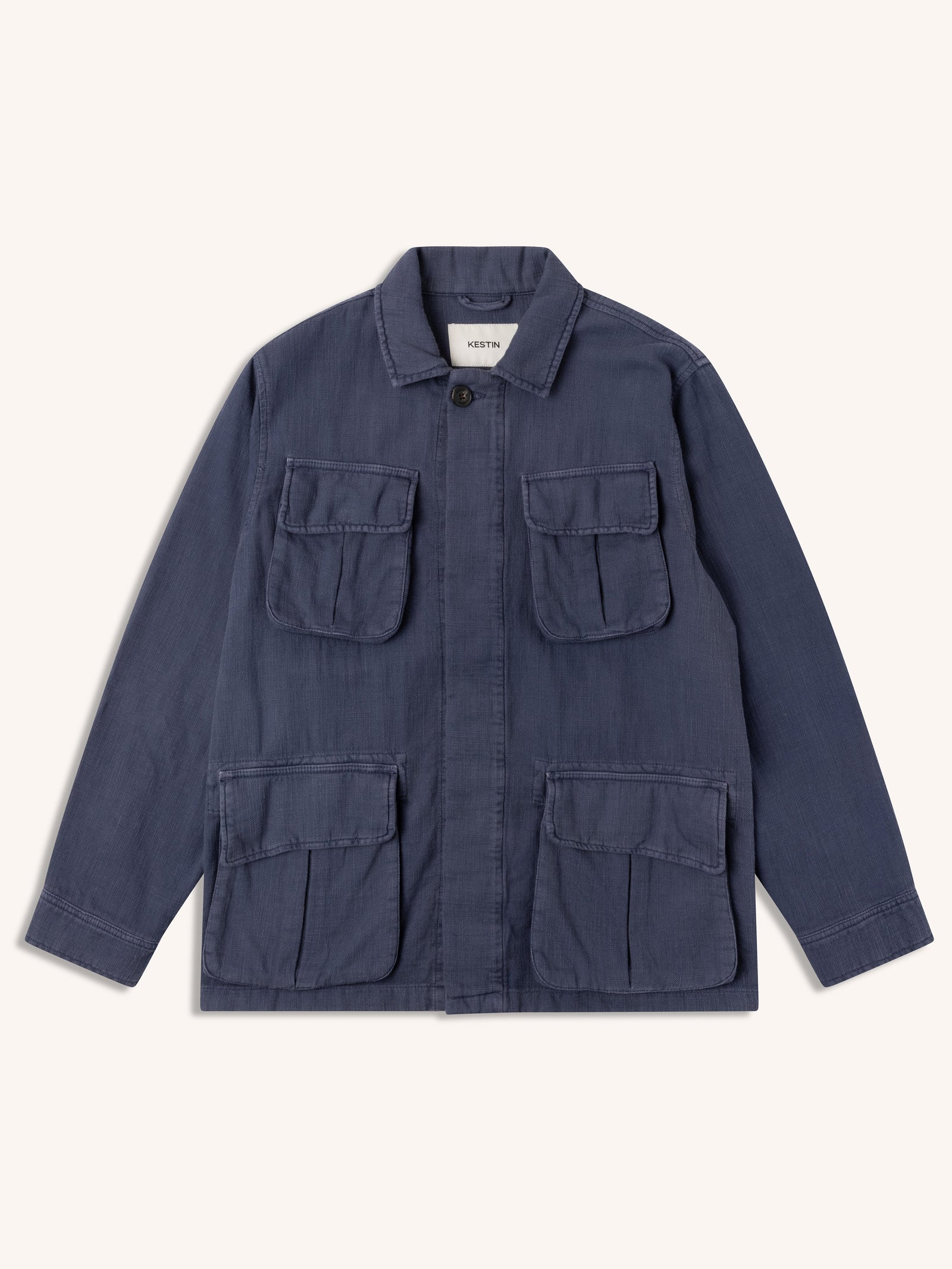 Tyndrum Field Jacket In Slub Cotton