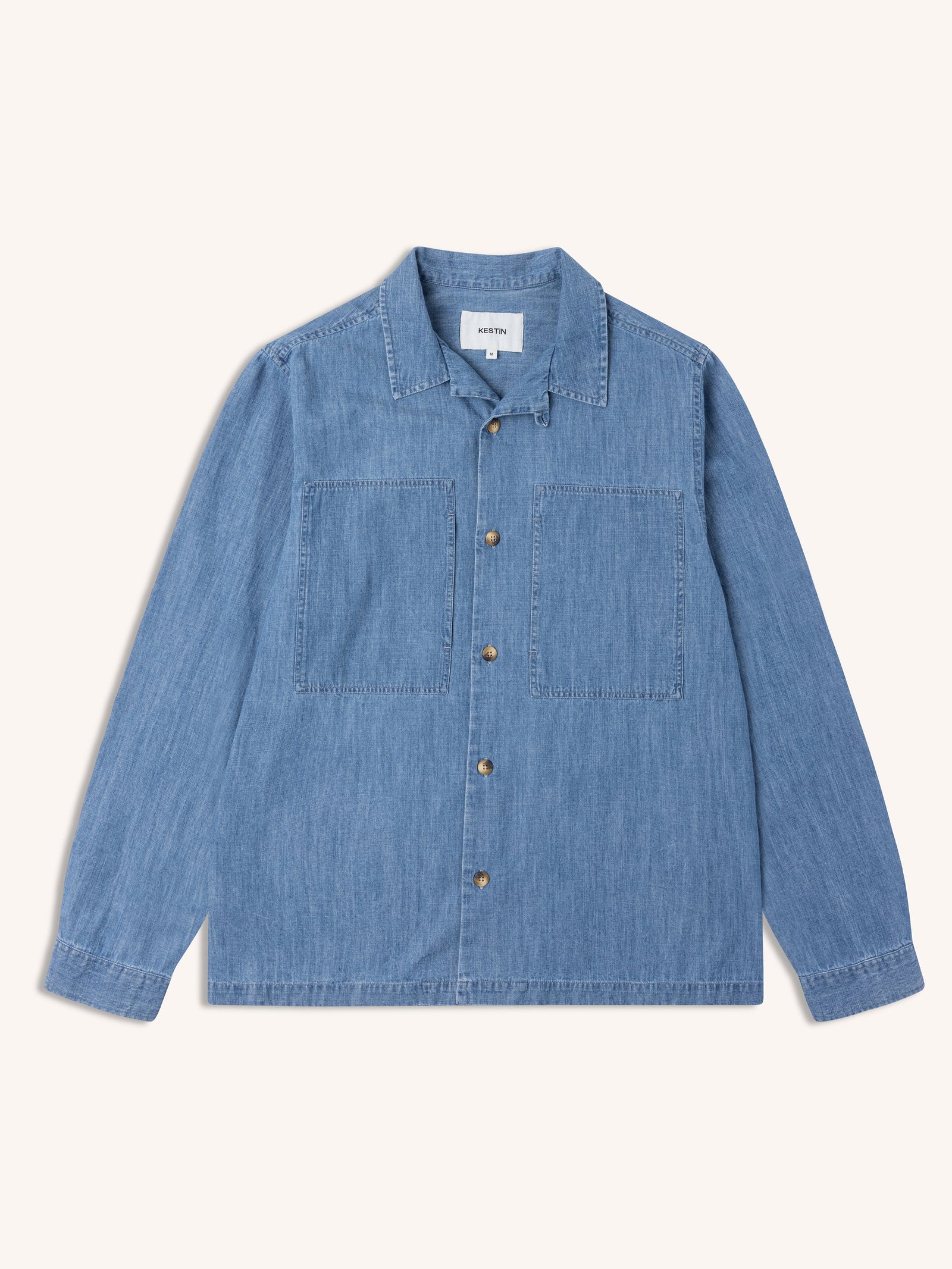 Durno Overshirt In Washed
