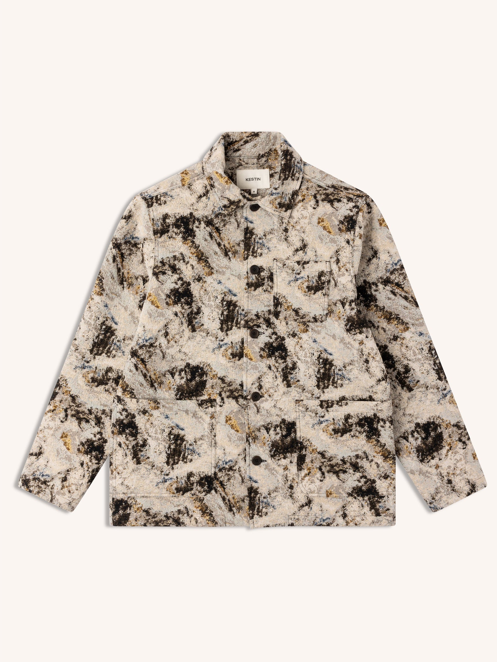 Ormiston Jacket In Camo Jacquard