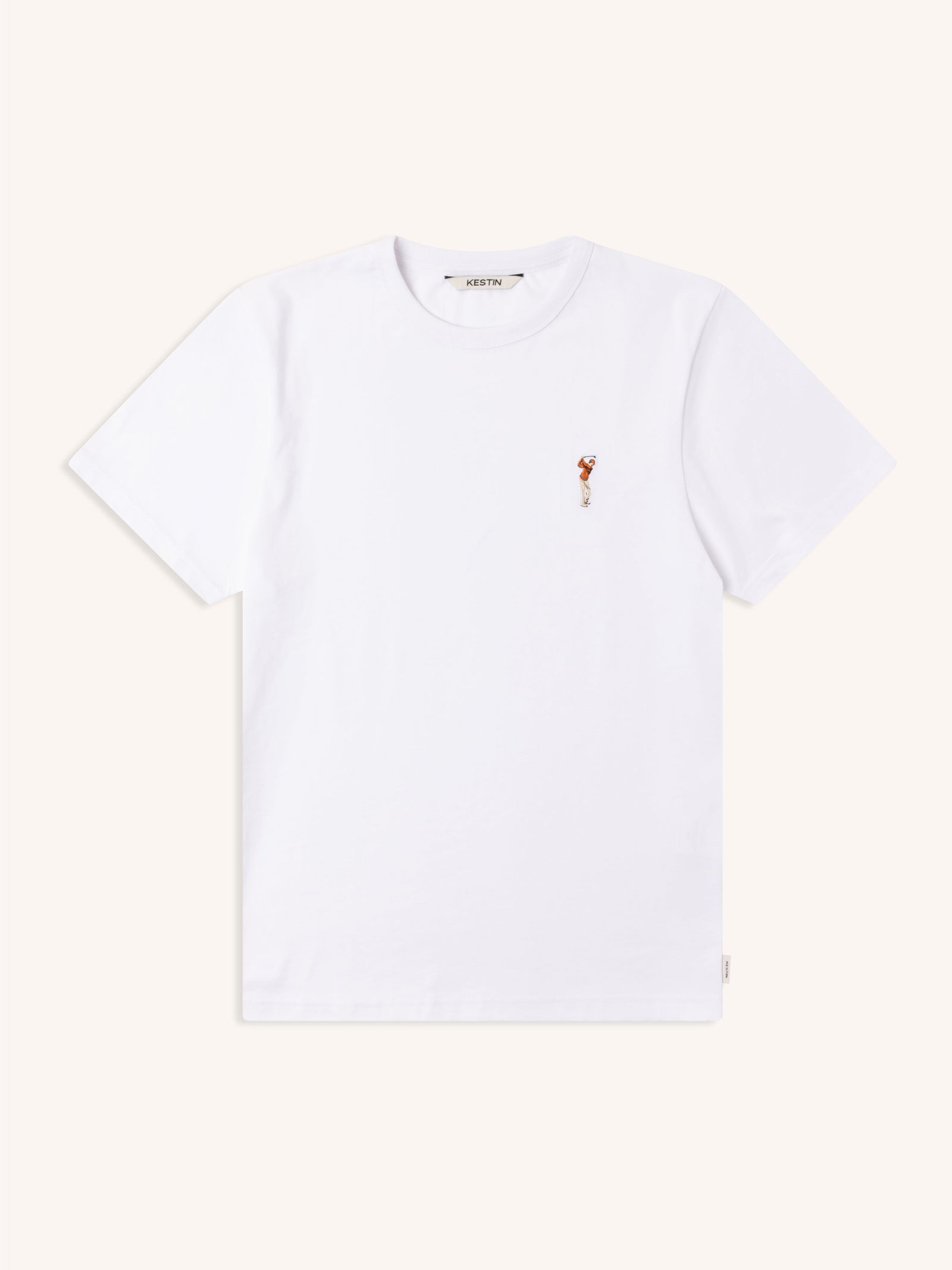 Cargill T Shirt In Golf Embroidery