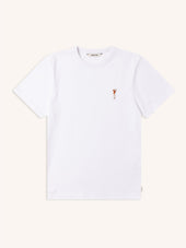 Cargill T-Shirt in White Golf Embroidery