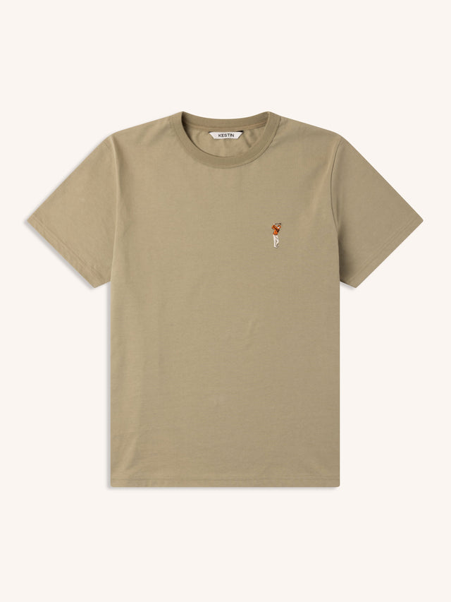 Cargill T-Shirt in Sage Golf Embroidery