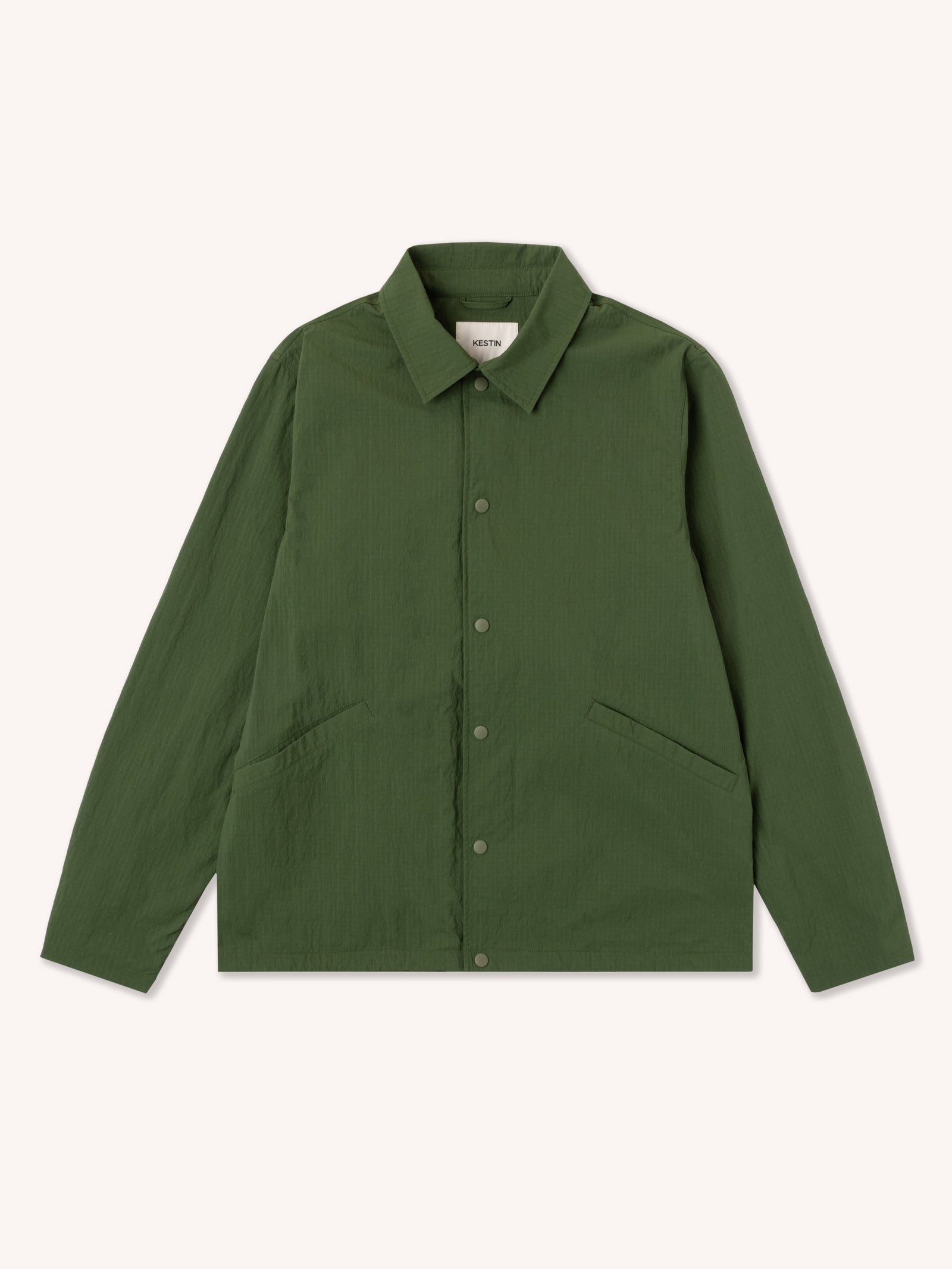 Oakley Coach Jacket In Collegiate Green Ripstop