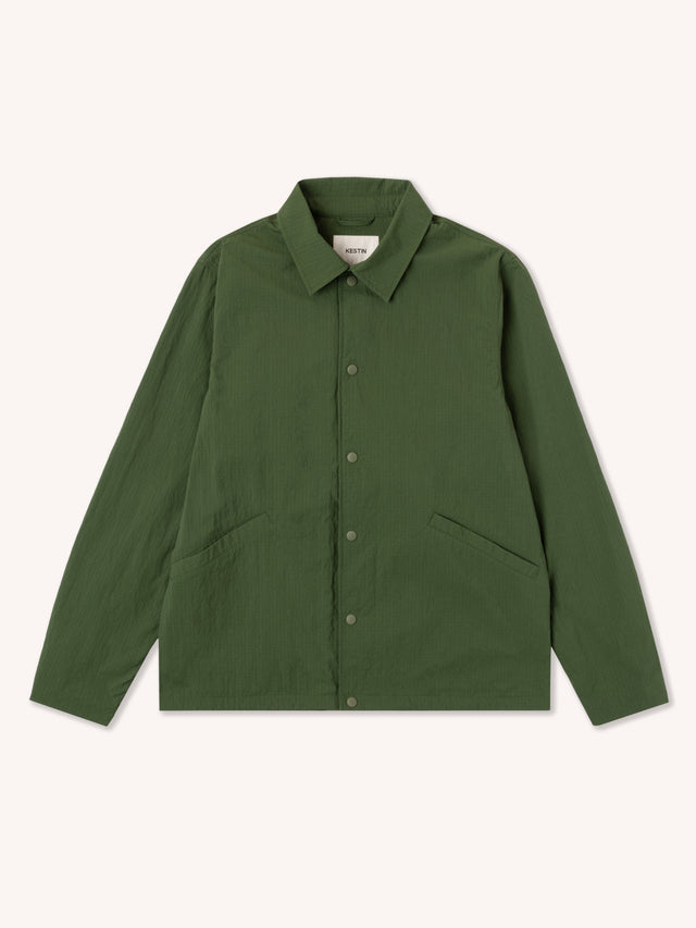 Oakley Coach Jacket in Collegiate Green Ripstop