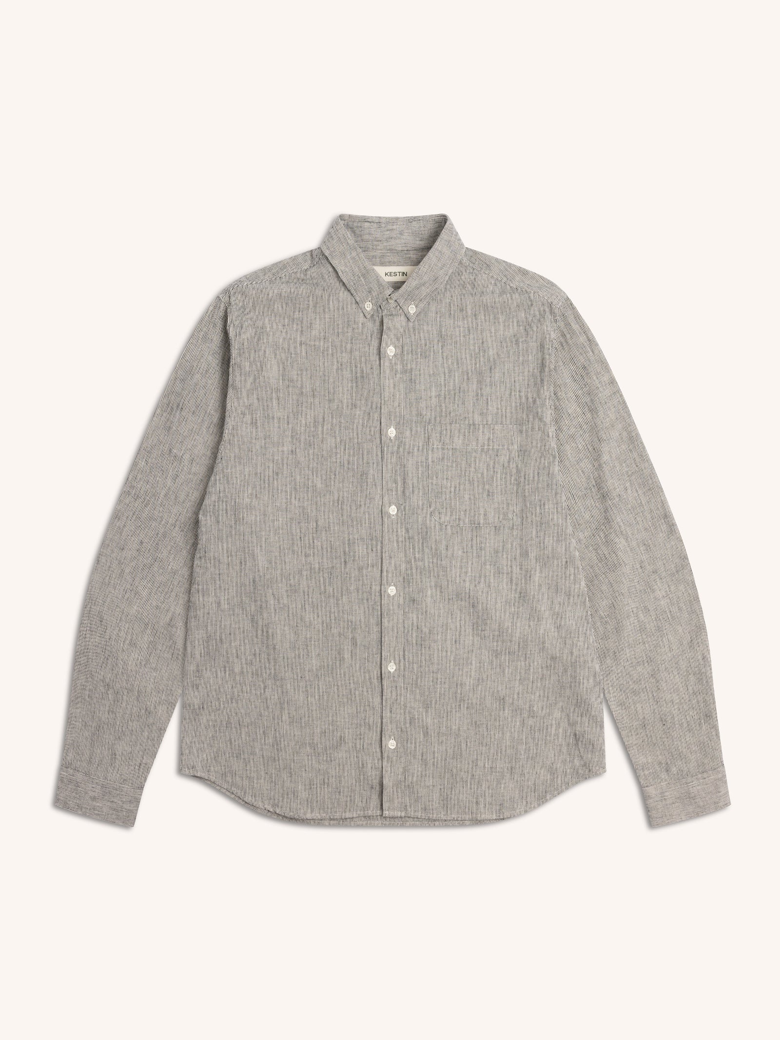 Raeburn Button Down Shirt In Linen Blend