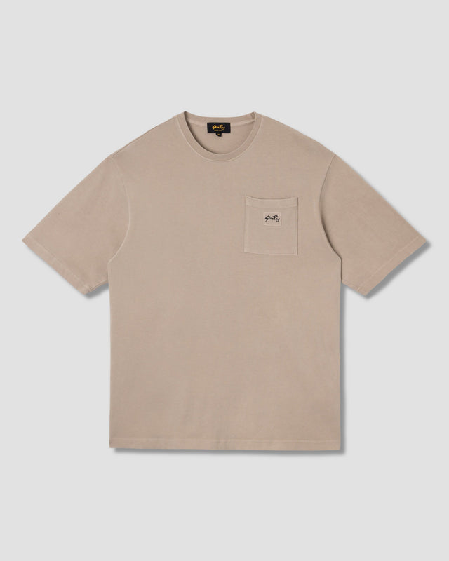 Patch Pocket Tee (Eucalyptus)