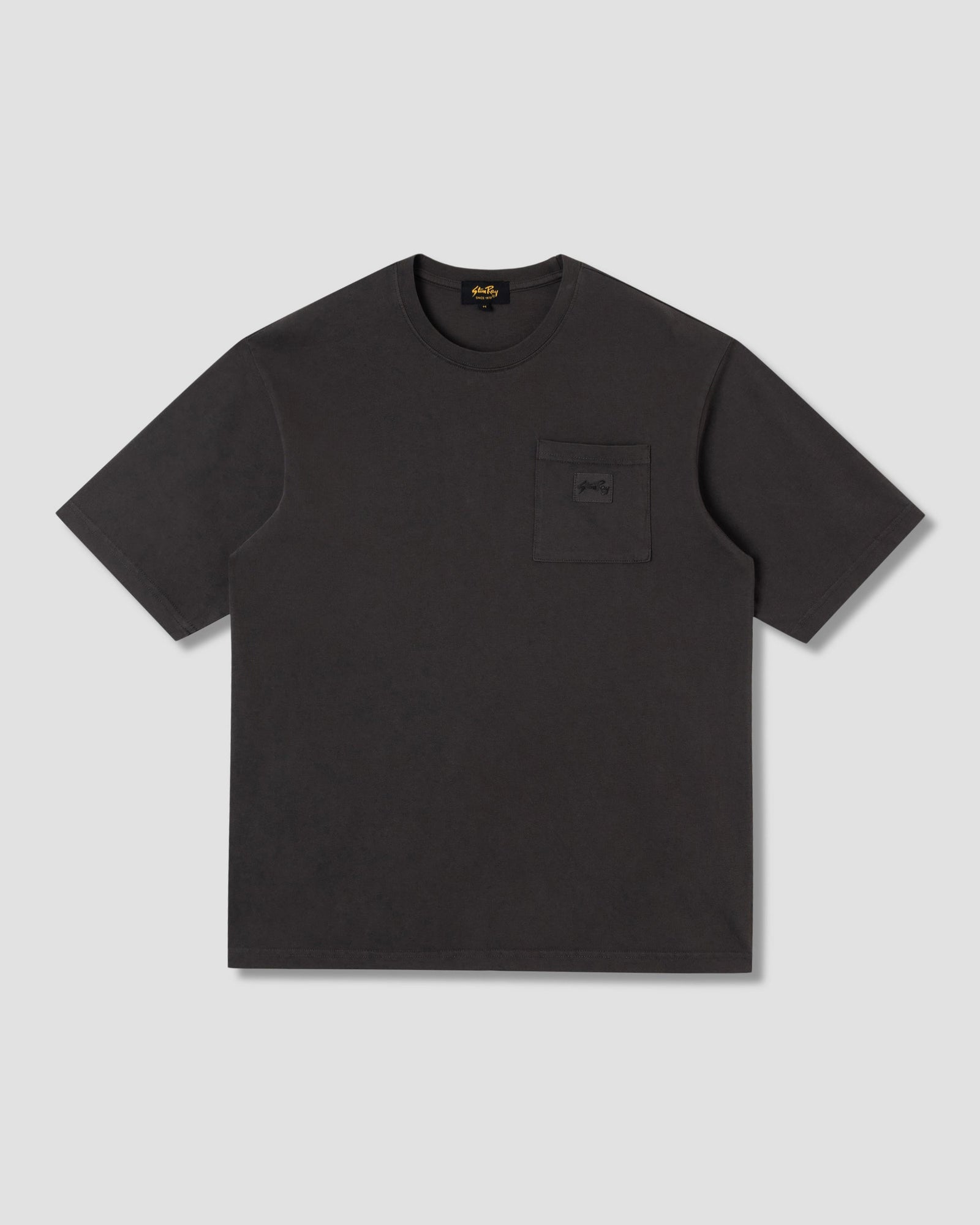 Patch Pocket Tee Raven