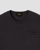 Patch Pocket Tee (Raven Black)
