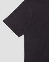 Patch Pocket Tee (Raven Black)