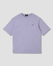 Patch Pocket Tee (Cosmic Purple)