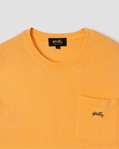 Patch Pocket Tee (Warm Apricot)