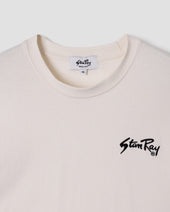 Emb Tee (White)