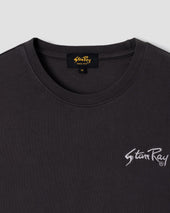 Emb Tee (Raven Black)