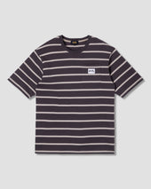 Stripe Tee (Raven/Eucalyptus)