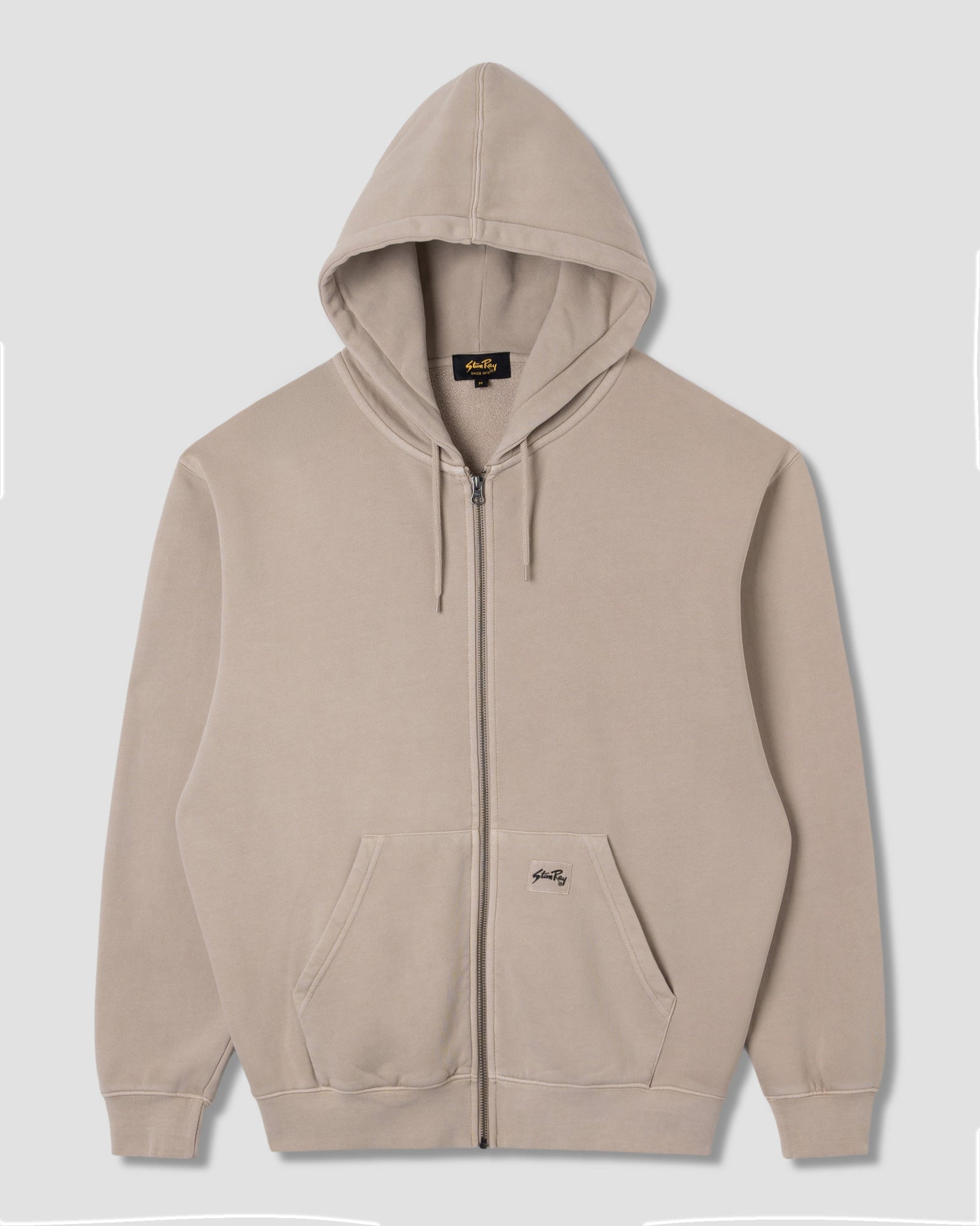 Patch Zip Hood
