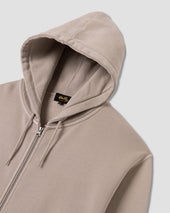 Patch Zip Hood (Eucalyptus)