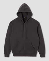 Patch Zip Hood (Raven Black)