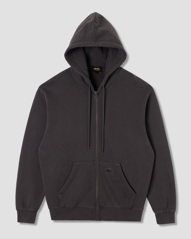 Patch Zip Hood (Raven Black)