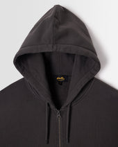 Patch Zip Hood (Raven Black)